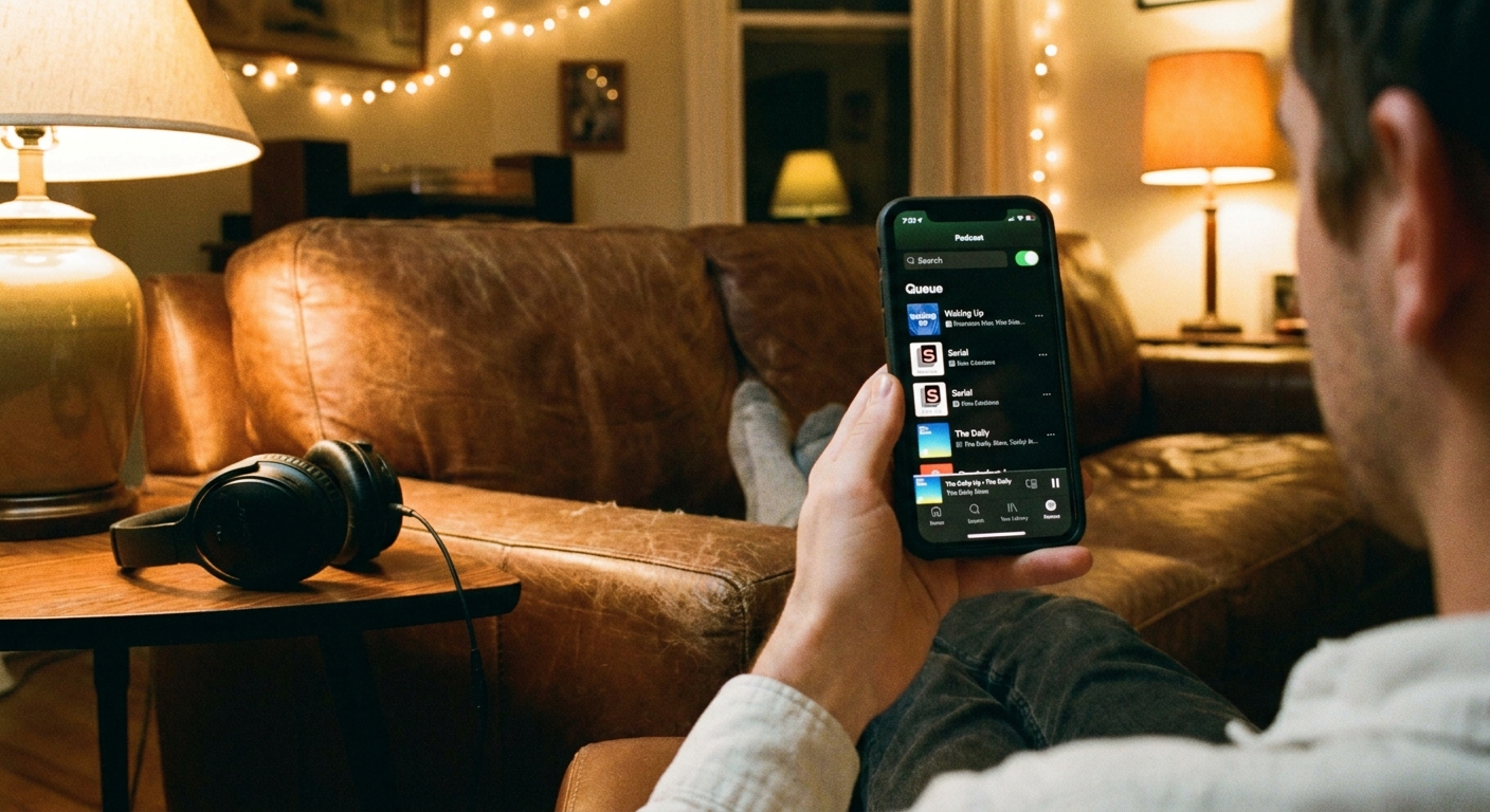 Organize Your Podcast App for the Perfect True Crime Binge
