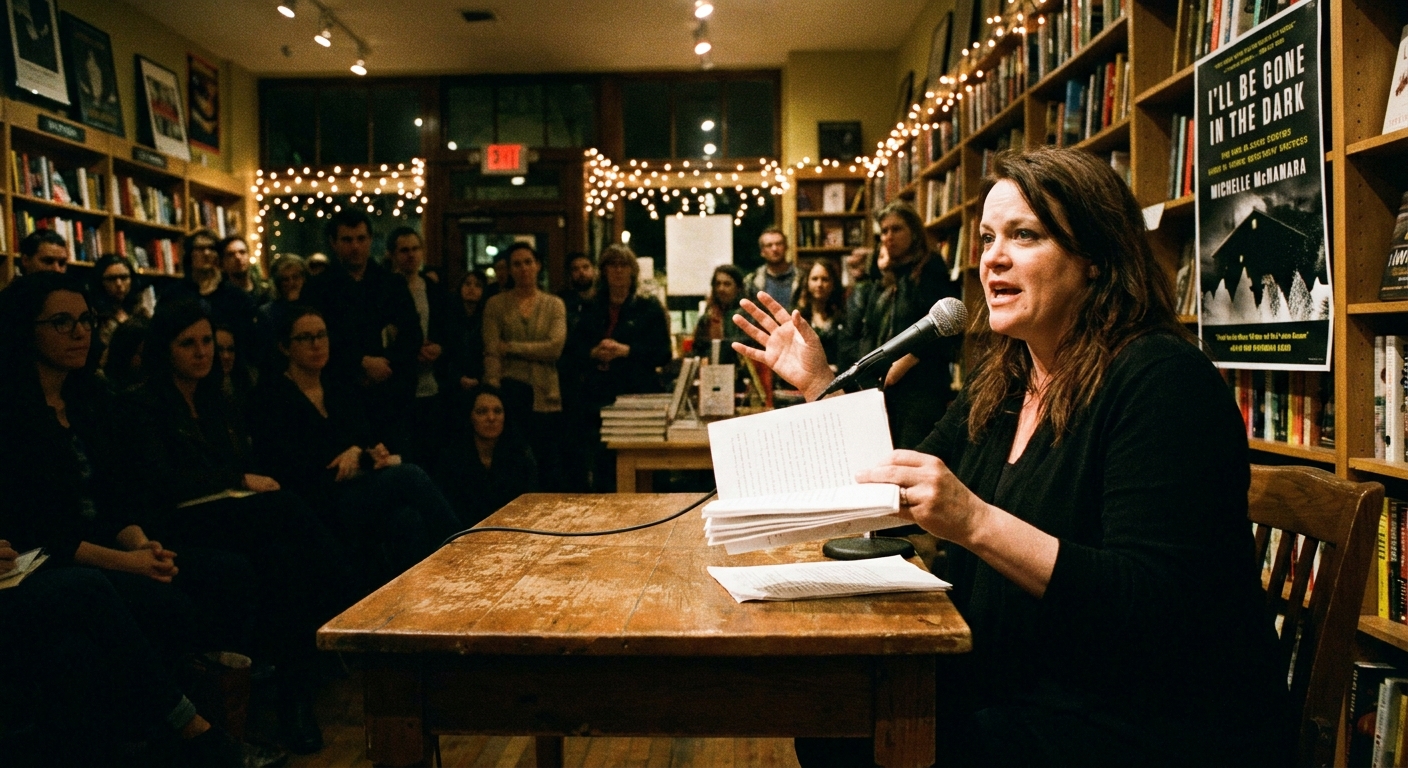 I’ll Be Gone in the Dark: Book vs. HBO